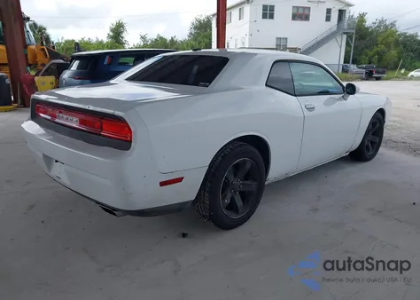 2012 Dodge Challenger Sxt z USA, uszkodzony, nr VIN 2C3CDYAG2CH280908